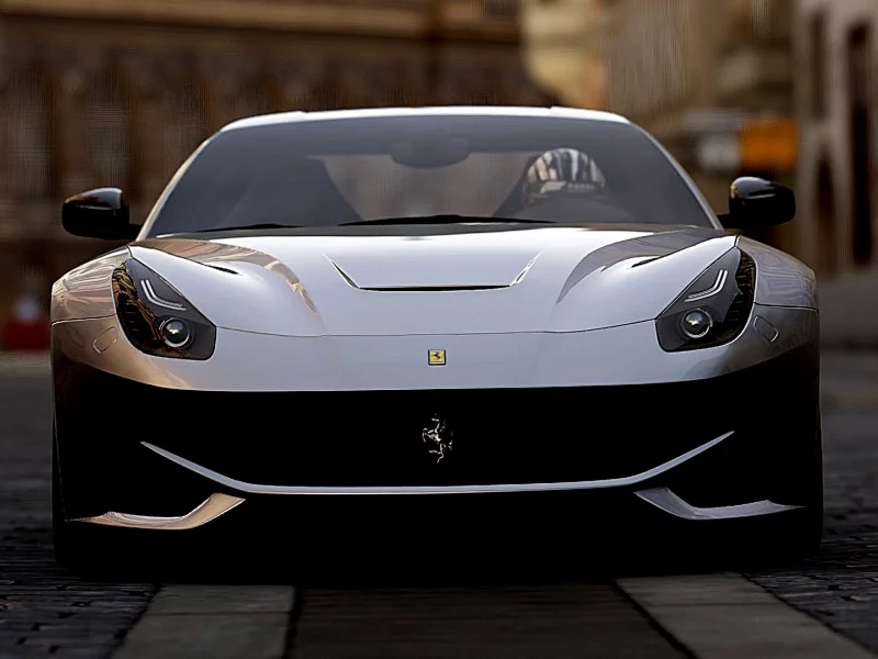 auto, ferrari f12