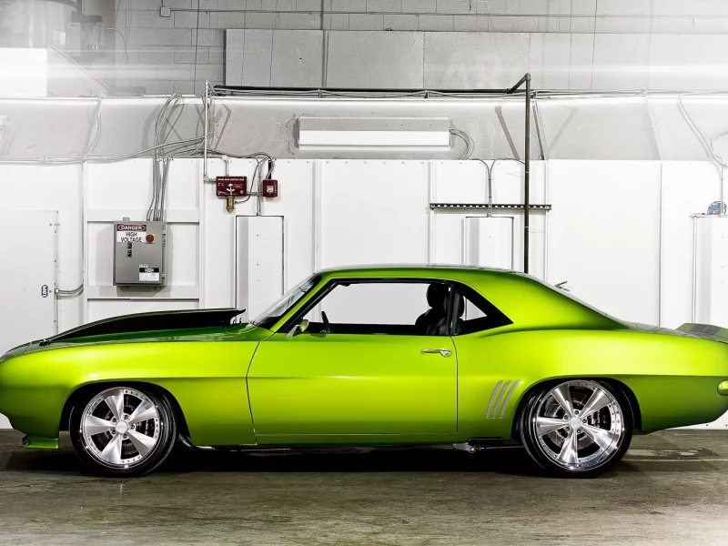 auto, chevrolet camaro