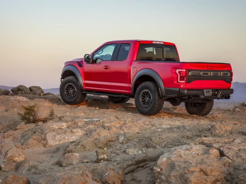 auto, ford raptor