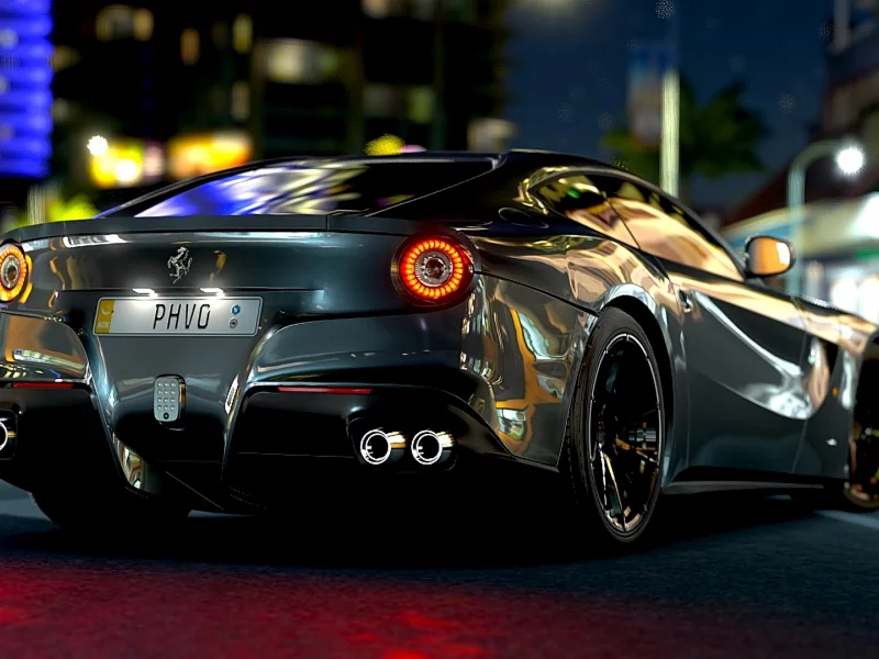 auto, ferrari f12