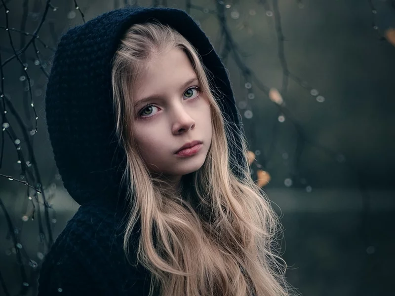 girl, beautiful, blonde