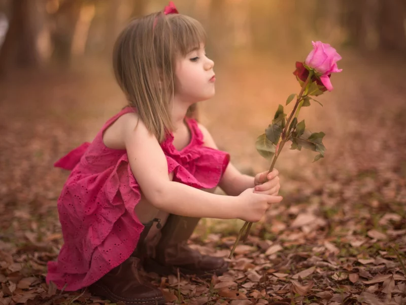 little girl, cute