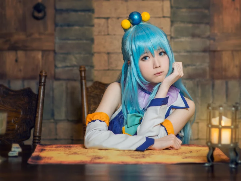 asian girl, cosplay