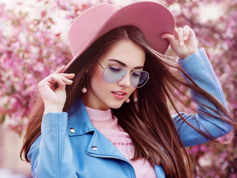 girl, beautiful, nature