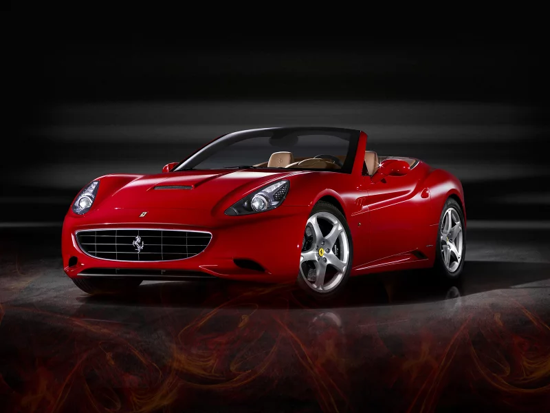 auto, ferrari
