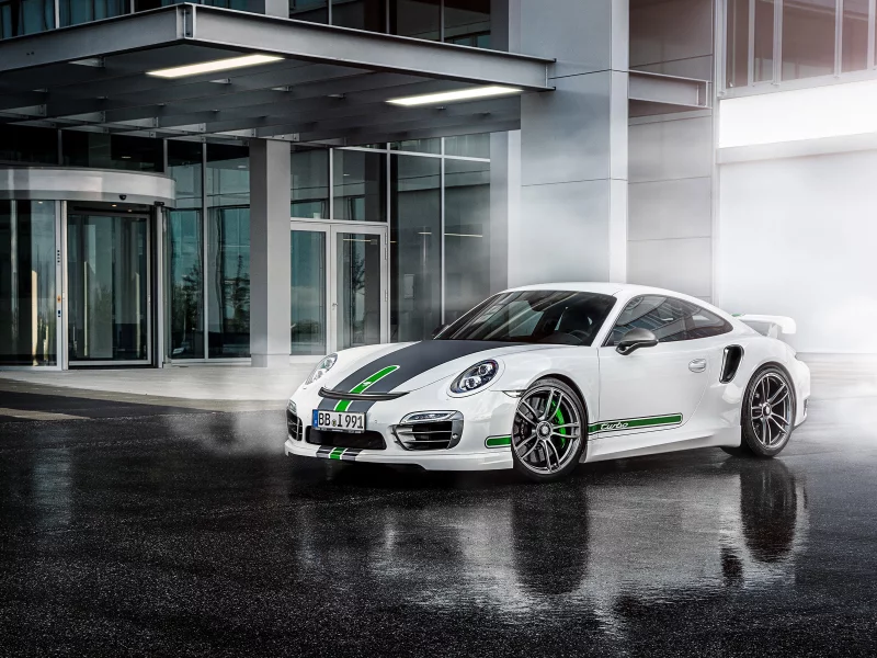 auto, porsche turbo