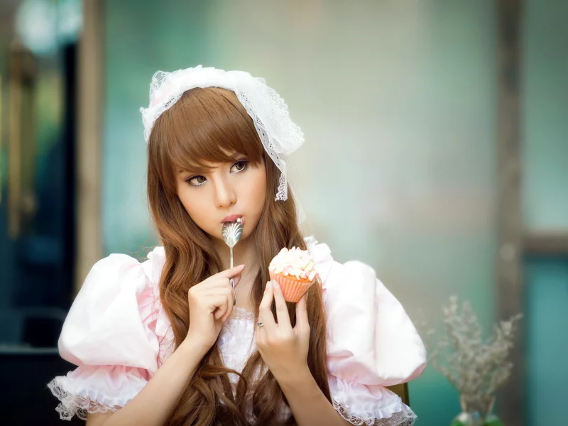 asian girl, beautiful, cosplay