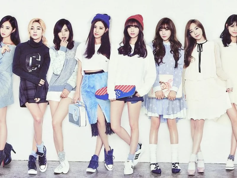 music, k pop, korean women, girls generation