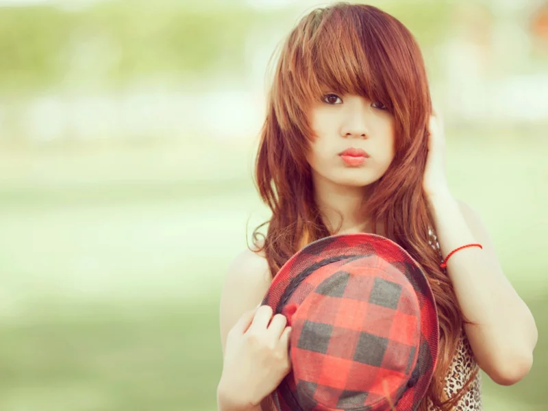 asian girl, beautiful, cute