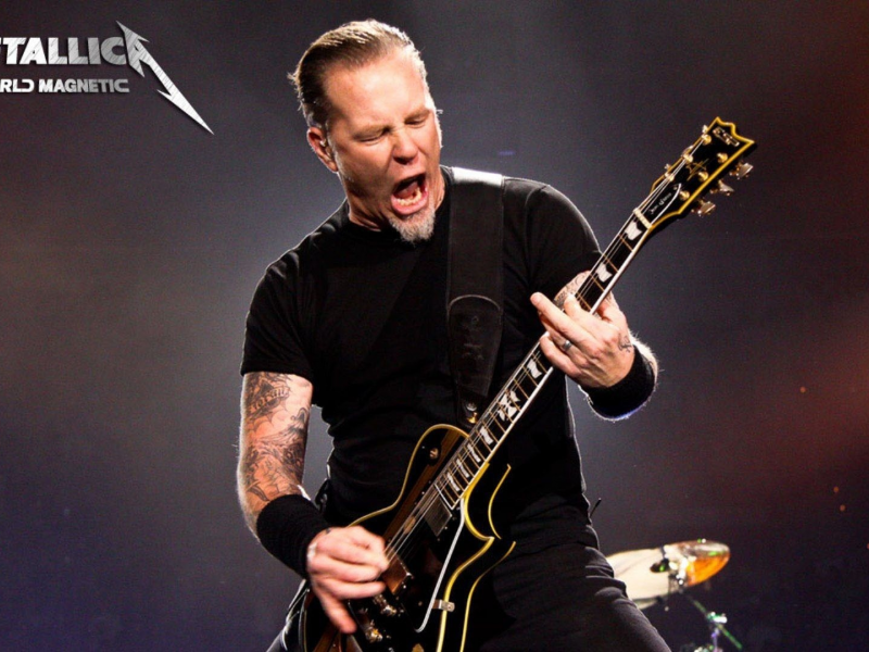 metallica, music