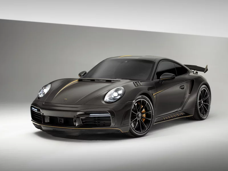 topcar, porsche 911, turbos stinger gtr, carbon edition