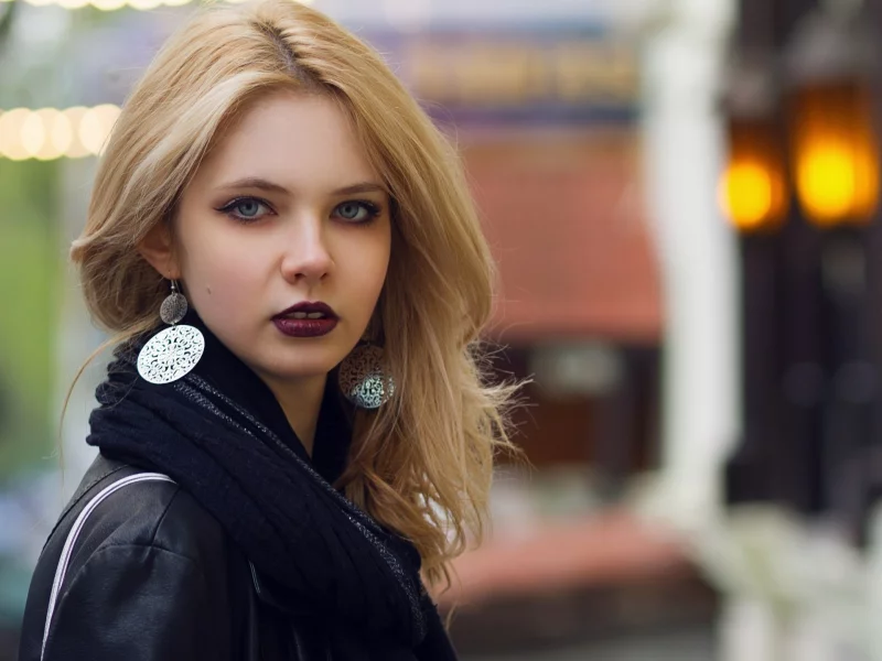girl, beautiful, blonde