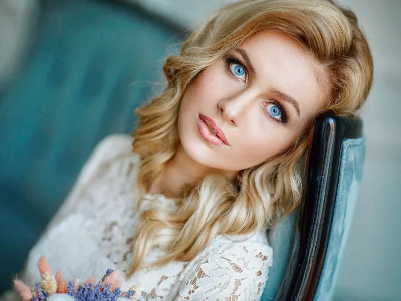 girl, beautiful, model daria germanovna