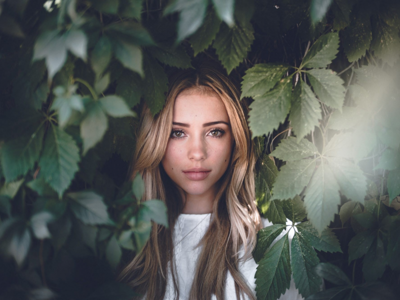 girl, beautiful, looking at viewer