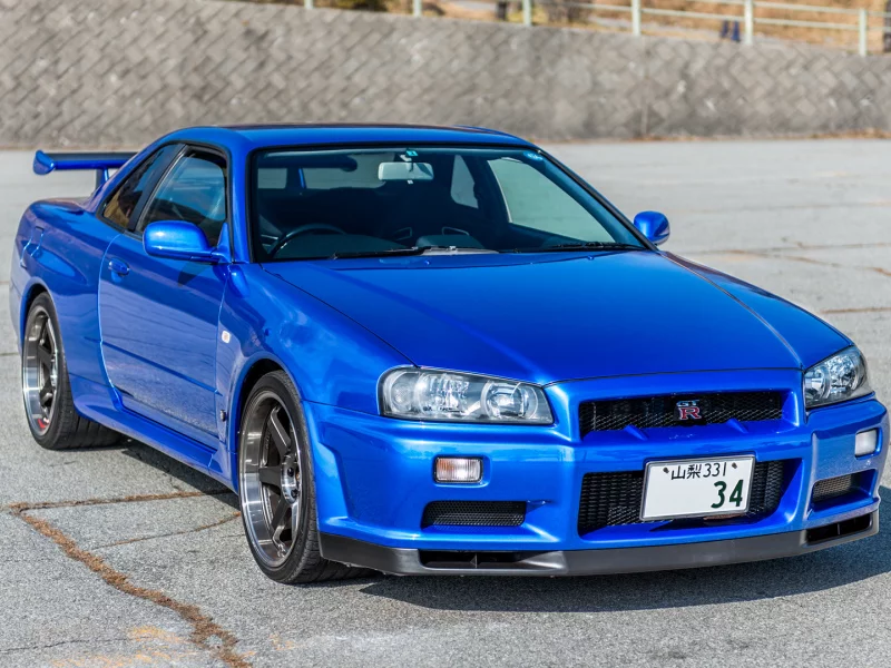 auto, nissan skyline gt r