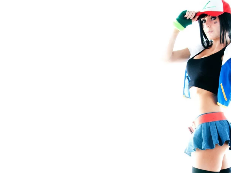 girl, beautiful, sexy, skirt, cosplay