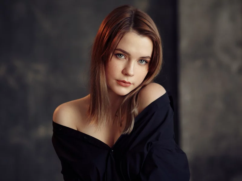 girl, beautiful, model