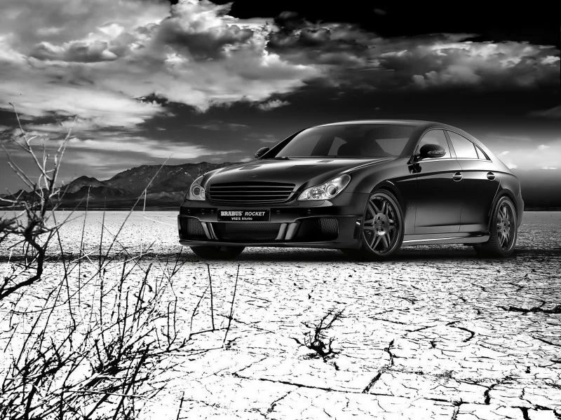 auto, mercedes benz, brabus