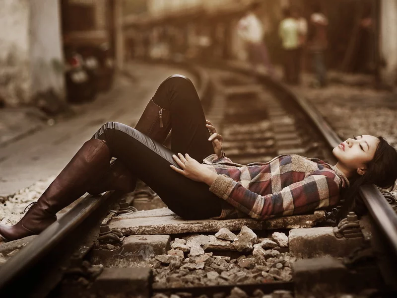girl, beautiful, sexy, legs, asian, boots