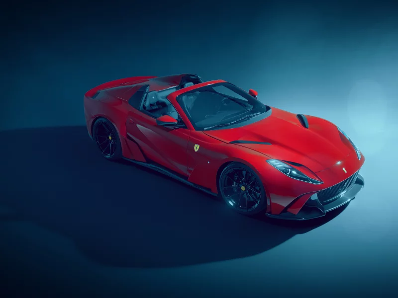 novitec, ferrari 812, gts n, largo, super, sports, cars
