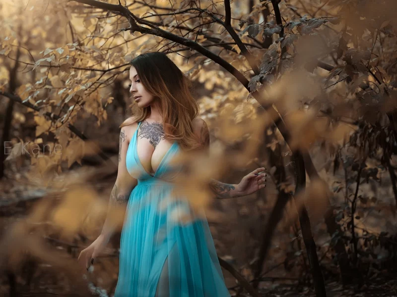 girl, beautiful, nature