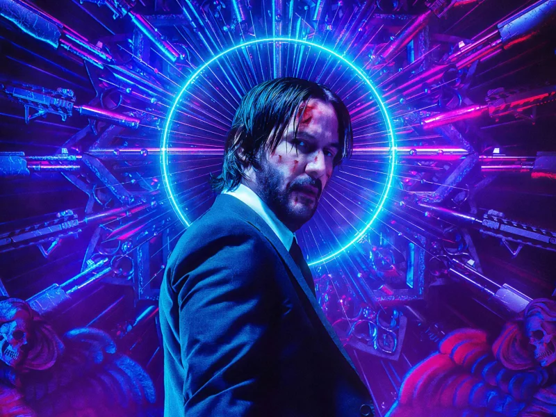 john wick 3, parabellum
