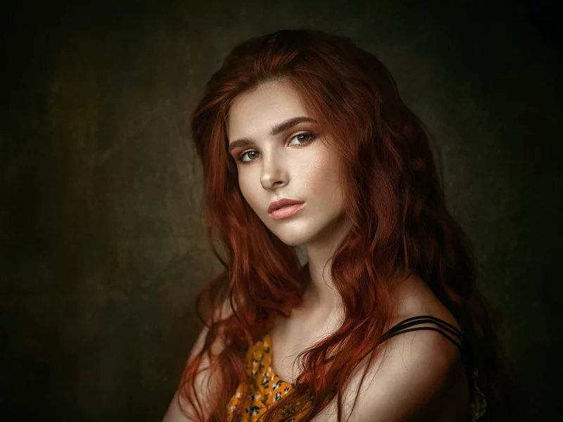 girl, beautiful, portrait