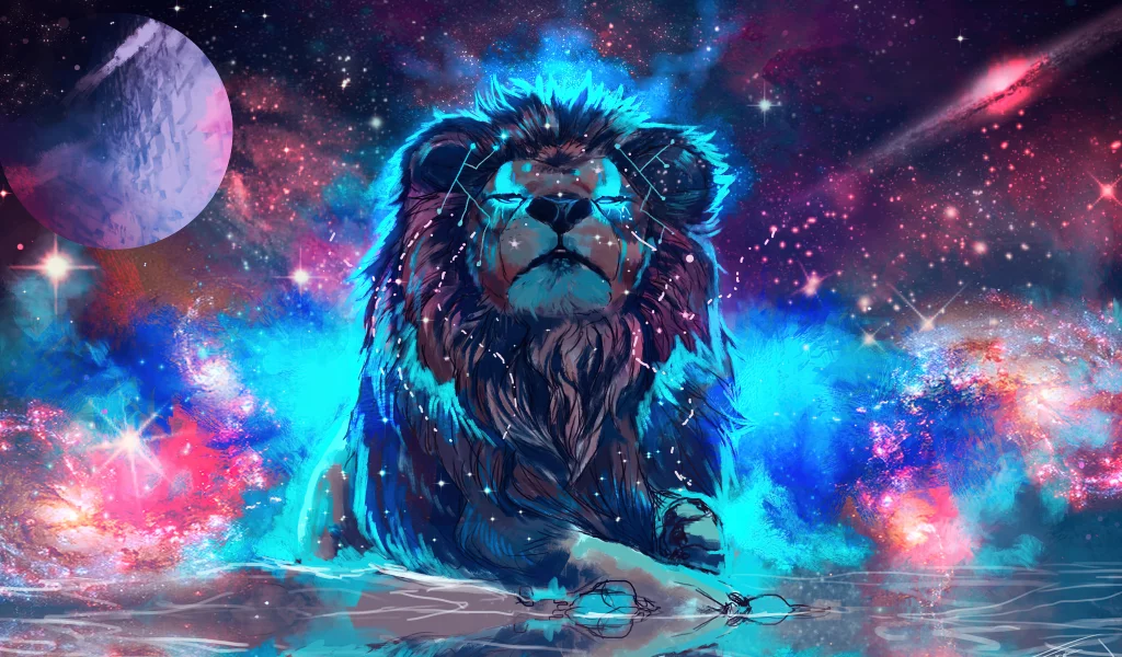 fantasy, constellation, leo, zodiac