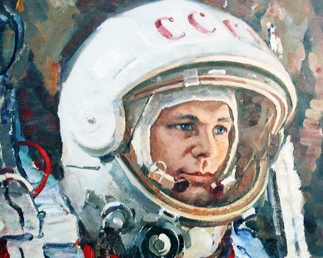 Космонавтика. День космонавтики. Портреты ко Дню космонавтики. Картинки гагарина в космосе для детей