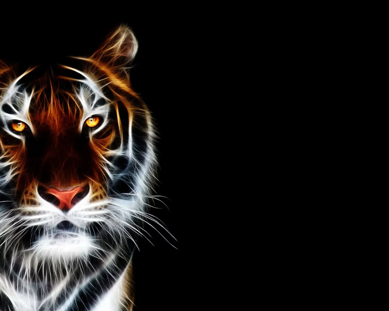 animated, tiger, wallpaper, 3d