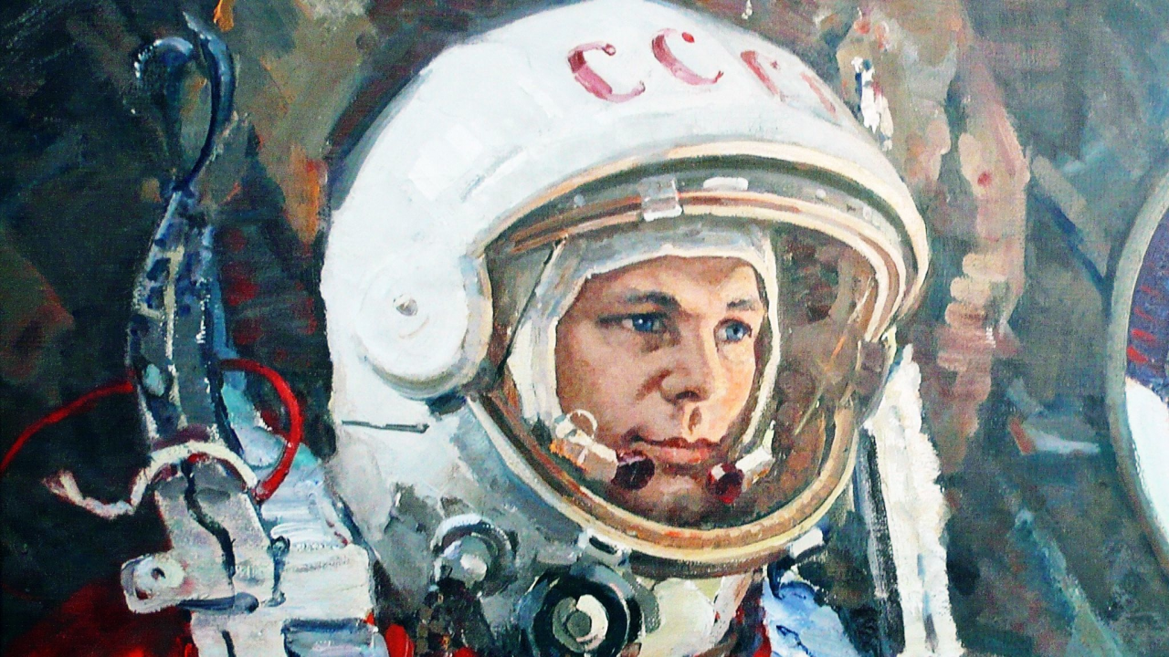man, cosmonaut, yuri gagarin, spacesuit, ussr