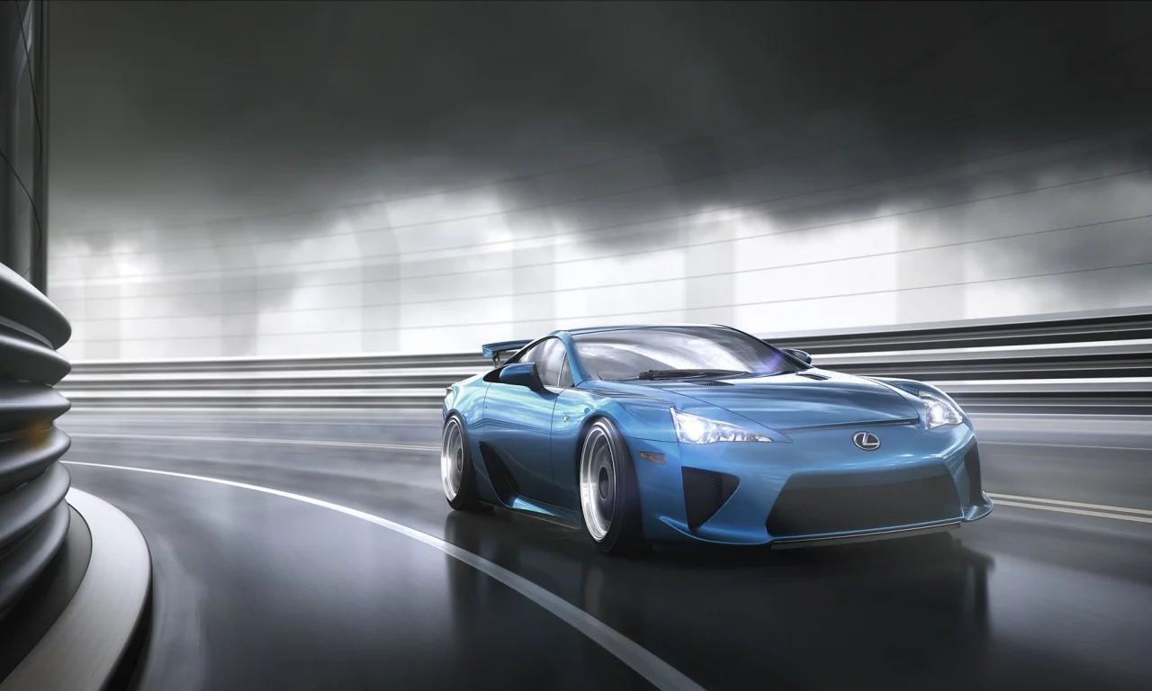 auto, lexus lfa