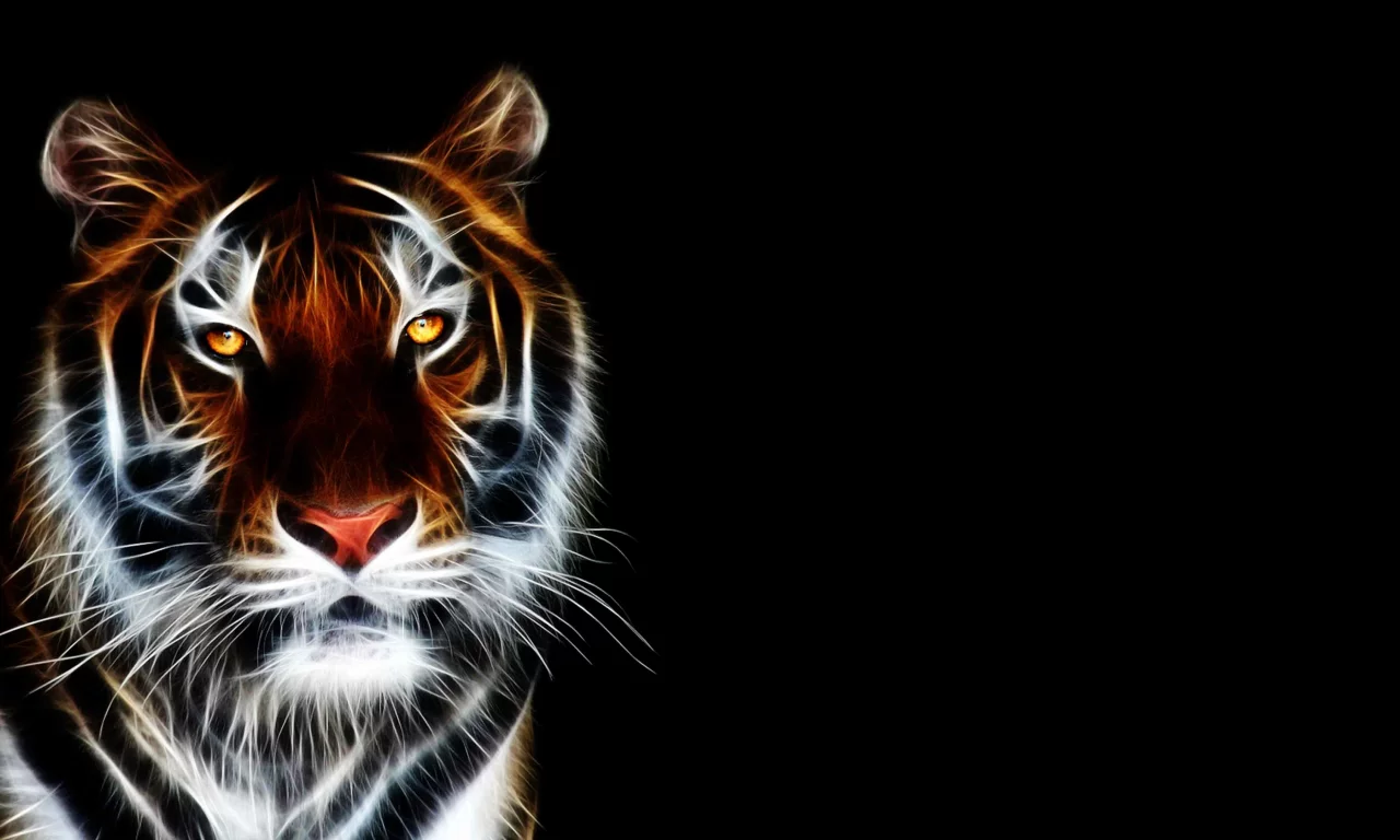 animated, tiger, wallpaper, 3d