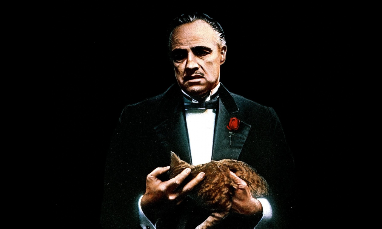 film, godfather, don corleone