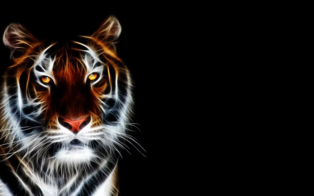 animated, tiger, wallpaper, 3d