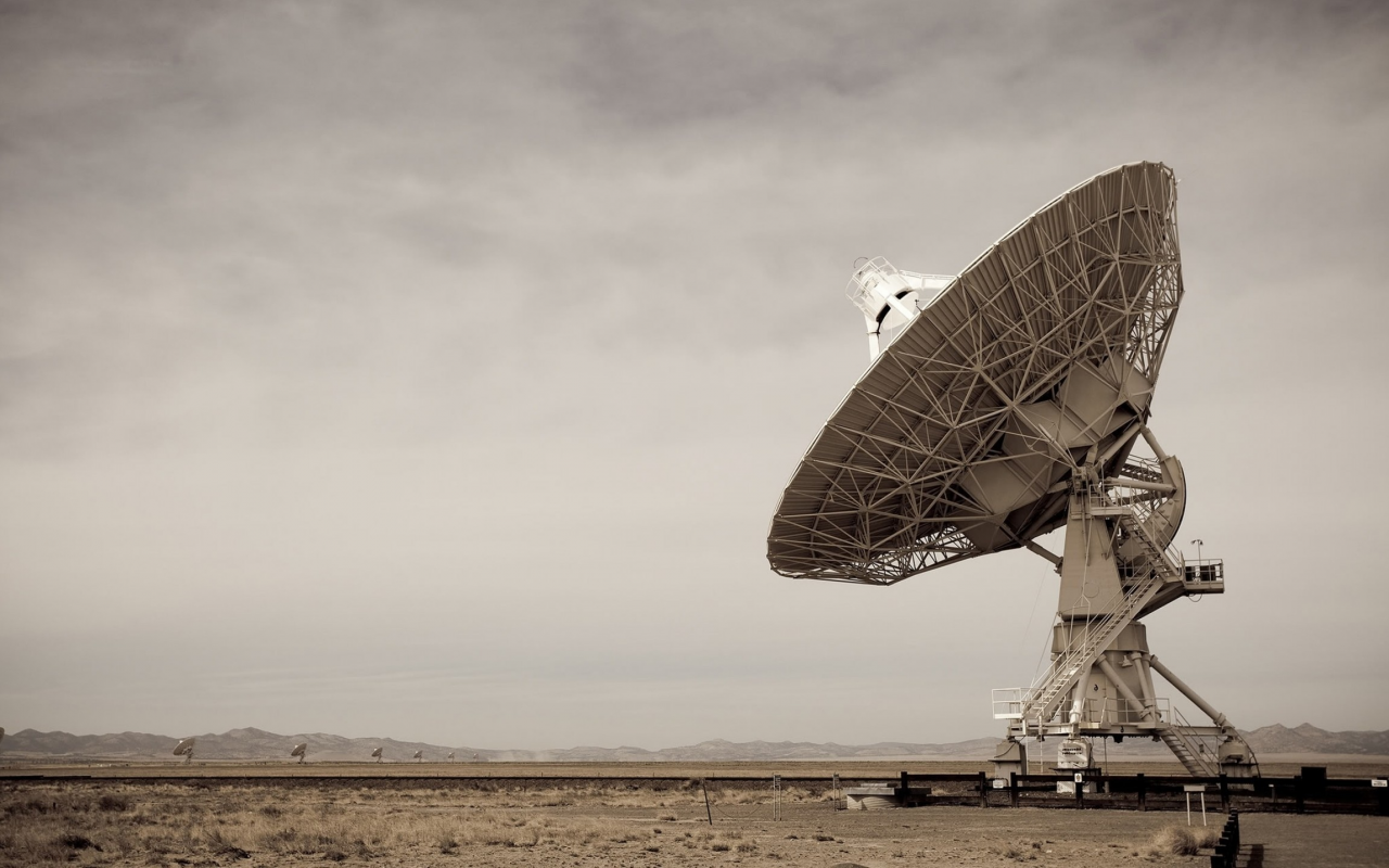 radio, telescope, desert, technology