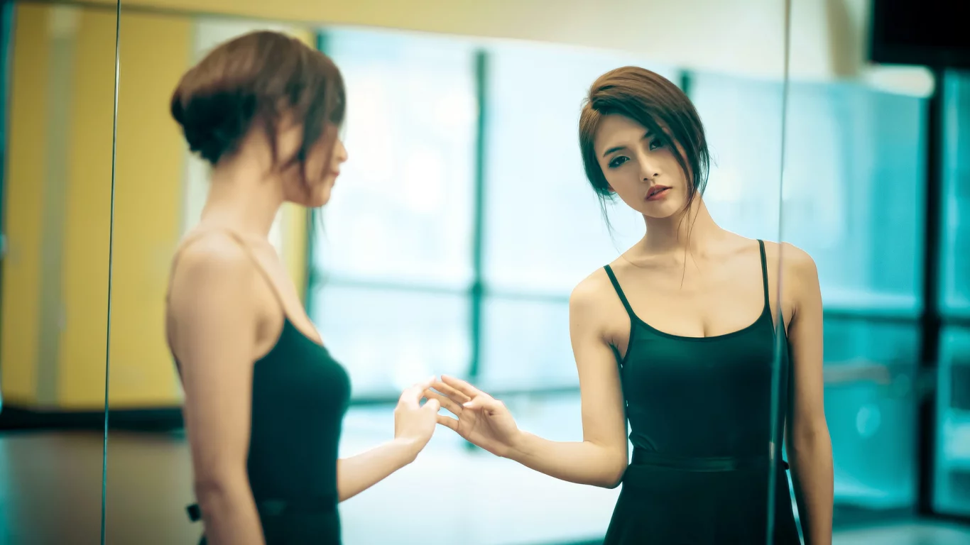 girl, beautiful, model