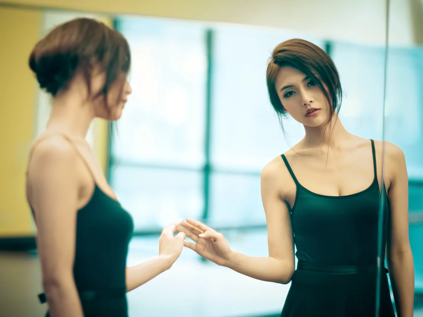 girl, beautiful, model