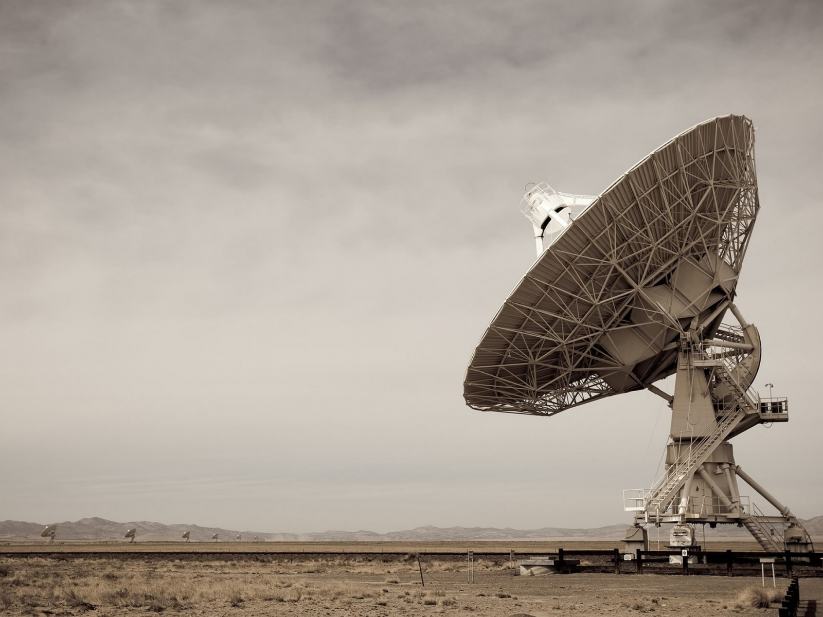 radio, telescope, desert, technology