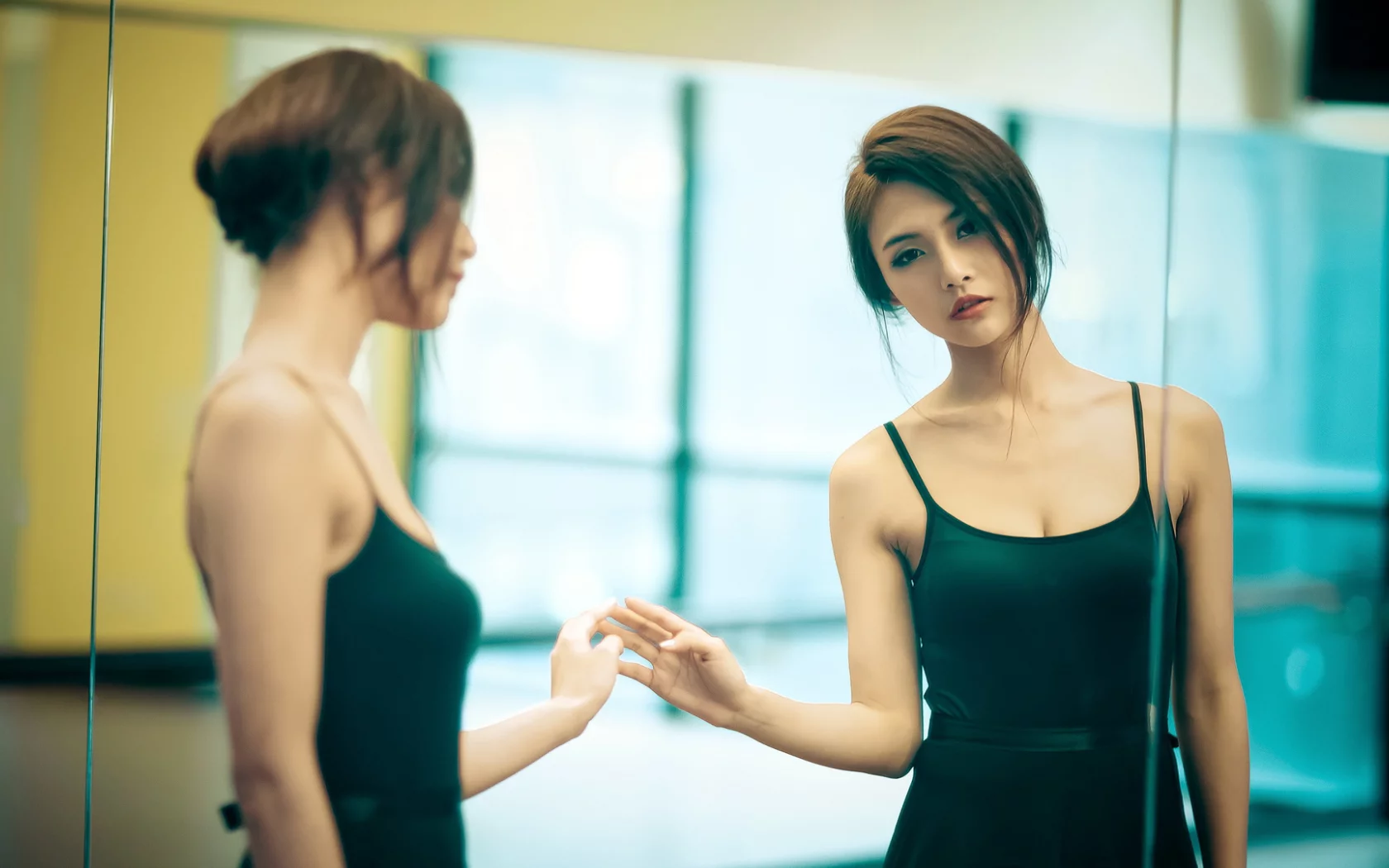 girl, beautiful, model