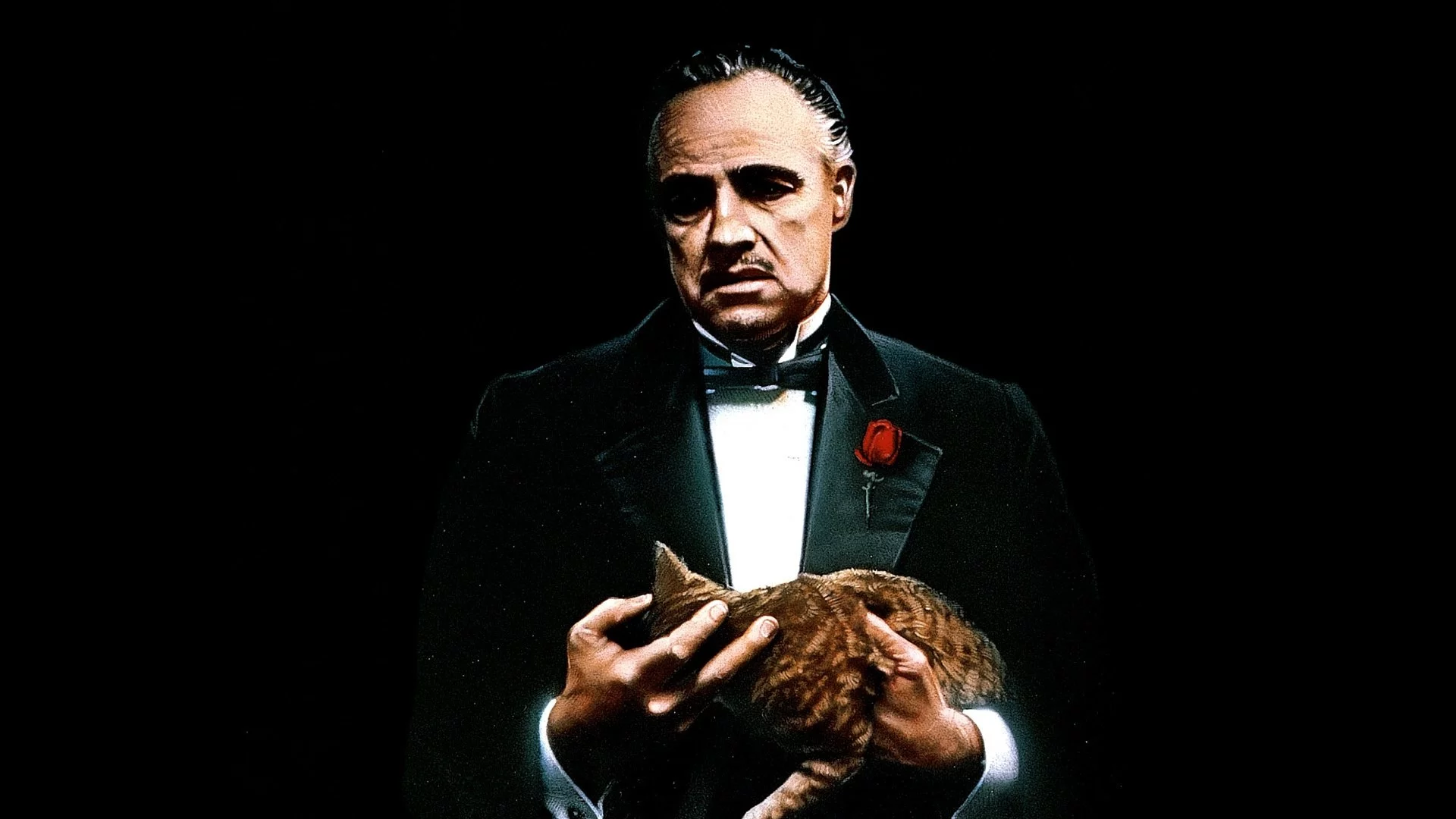 film, godfather, don corleone