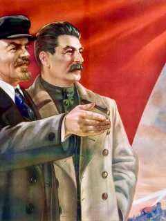 leader, peasant, leader, stalin, lenin