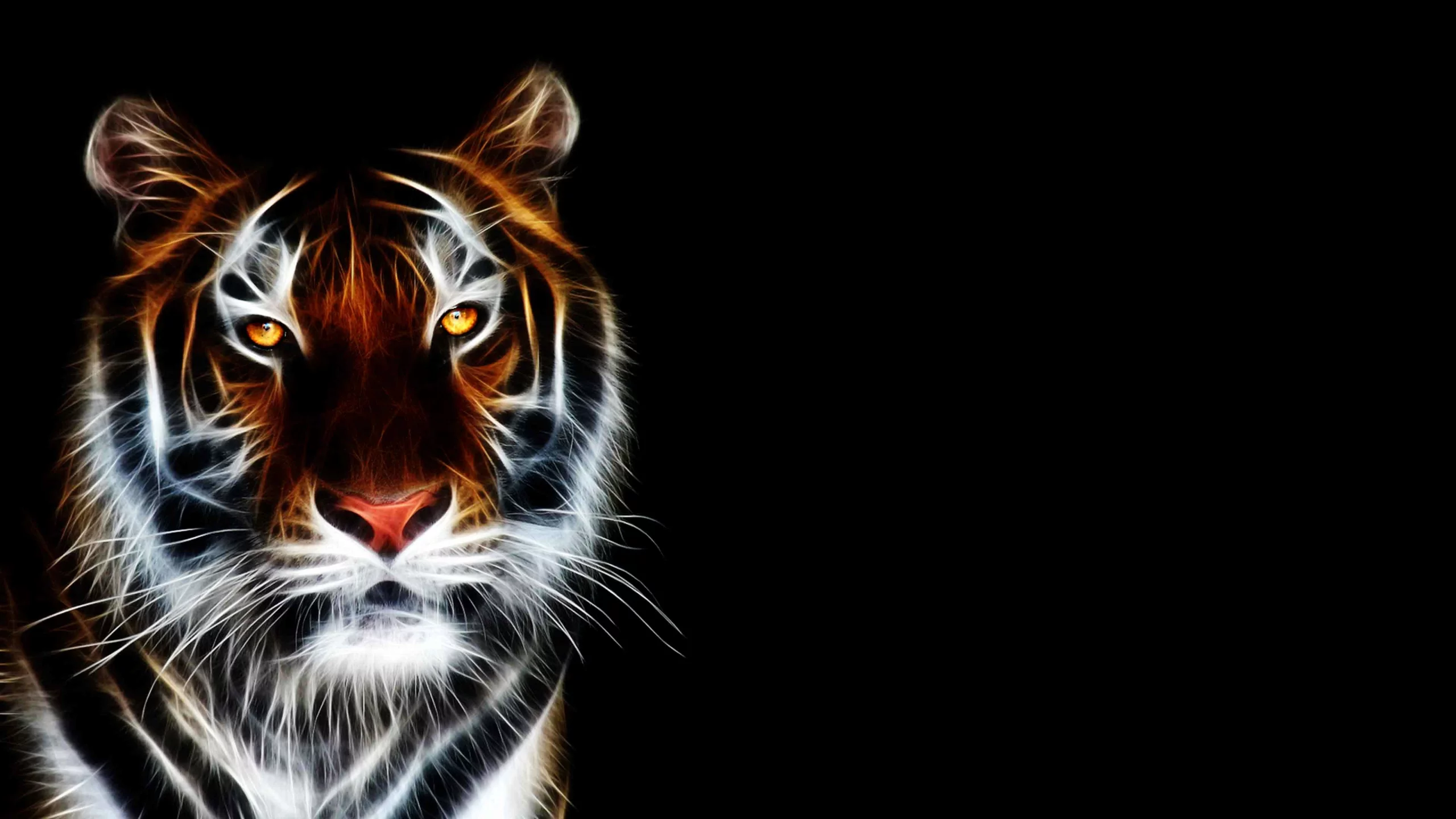 animated, tiger, wallpaper, 3d
