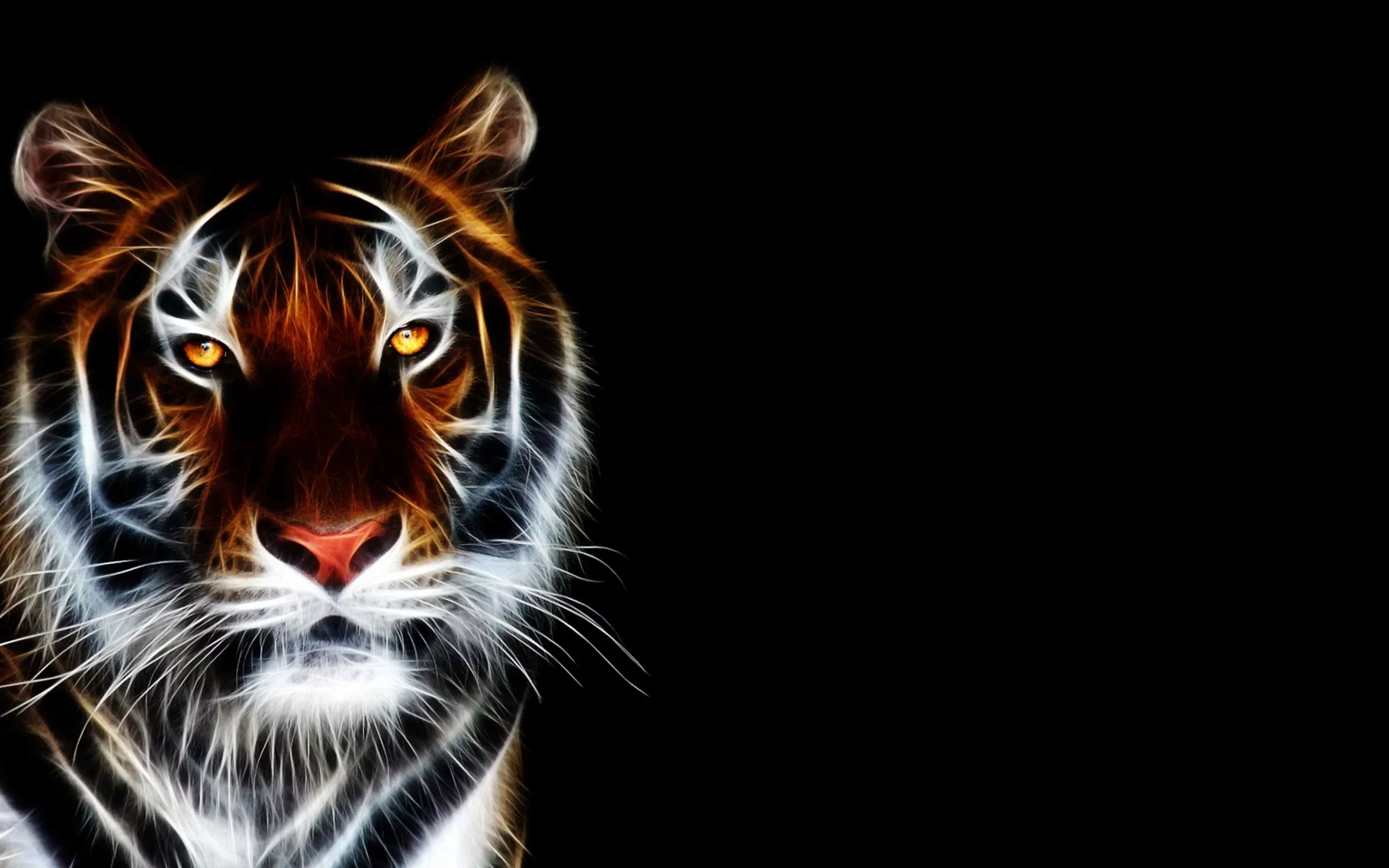 animated, tiger, wallpaper, 3d