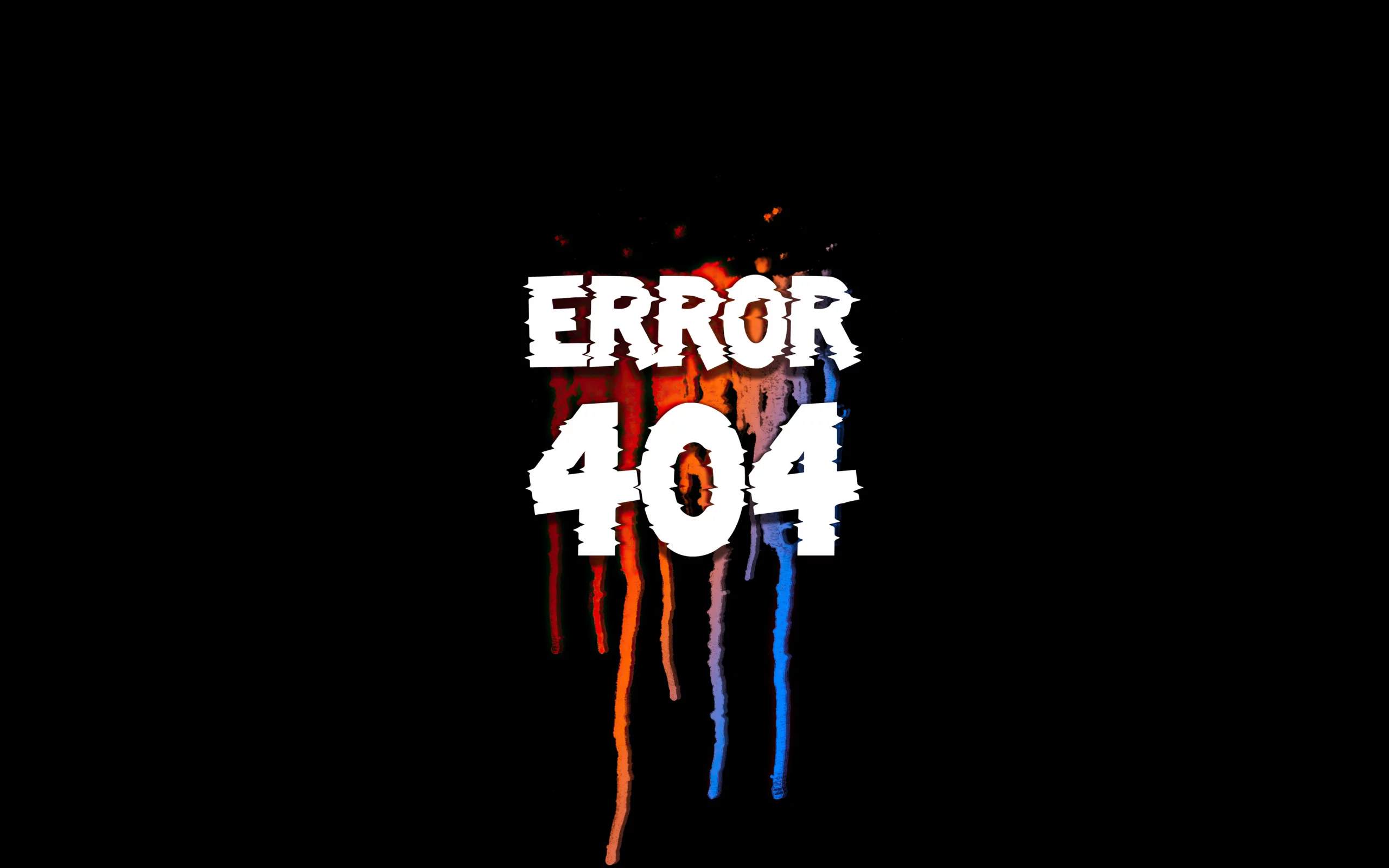 error 404, page