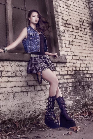 girl, beautiful, model