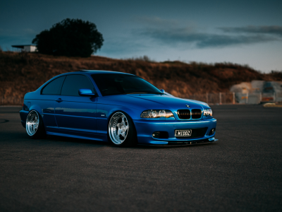 auto, bmw e46