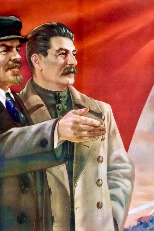 leader, peasant, leader, stalin, lenin