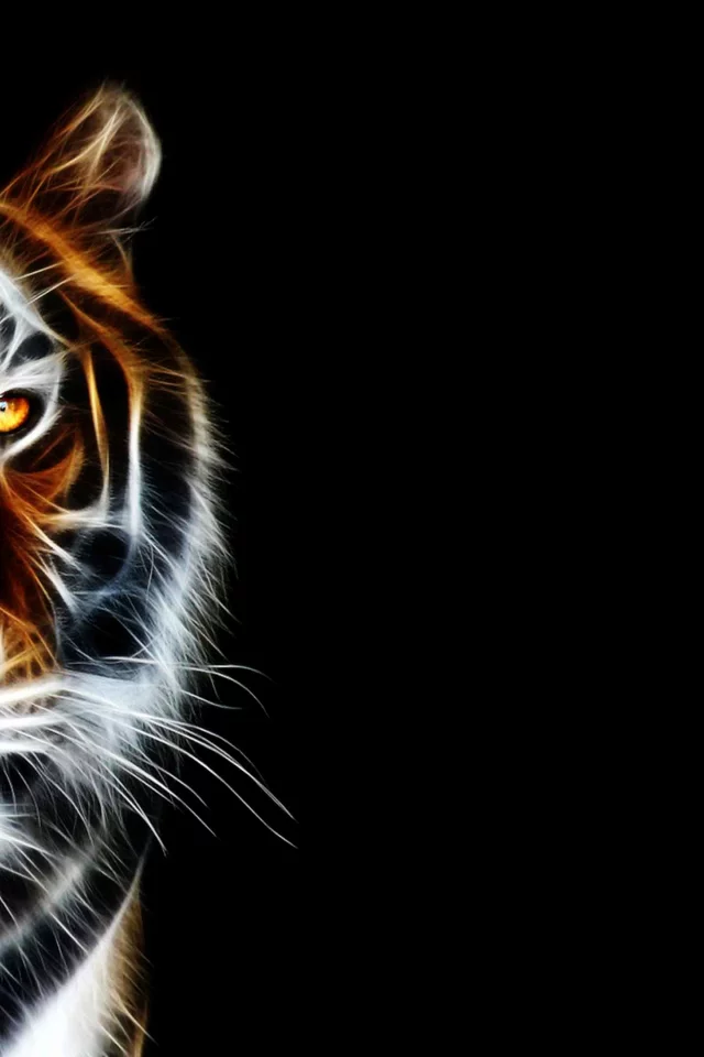 animated, tiger, wallpaper, 3d