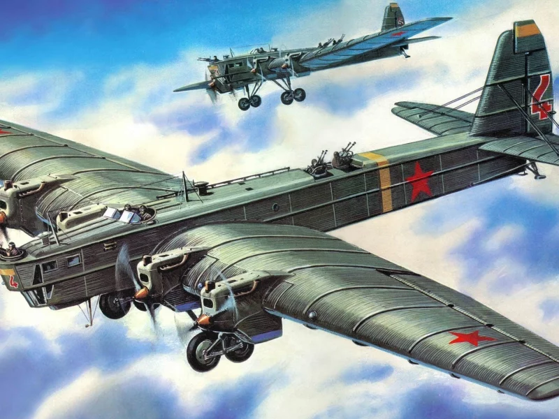 aviation, aircraft, bomber, tb 3